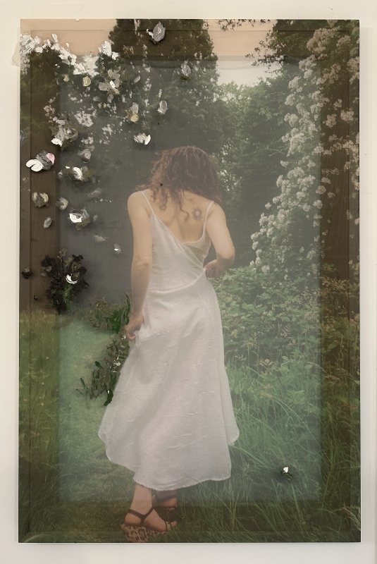 White dress