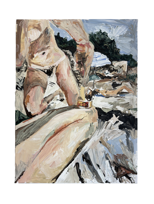Tuna Snack Nude Beach